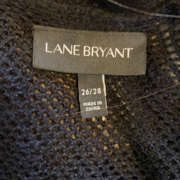 Lane Bryant Sweater Black 26/28 Cardigan - Picture 5 of 5